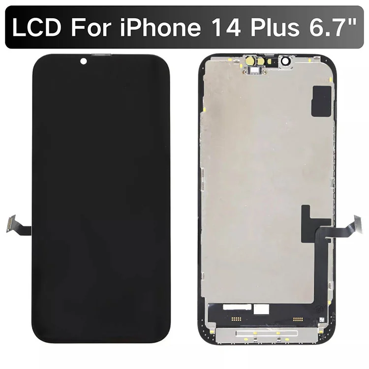 14 плюс LCD екрани