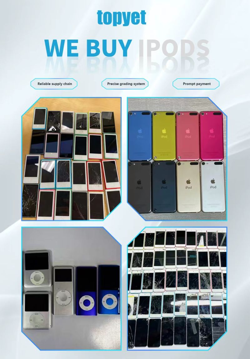 Услуги за рециклиране и обратно изкупуване на IPod