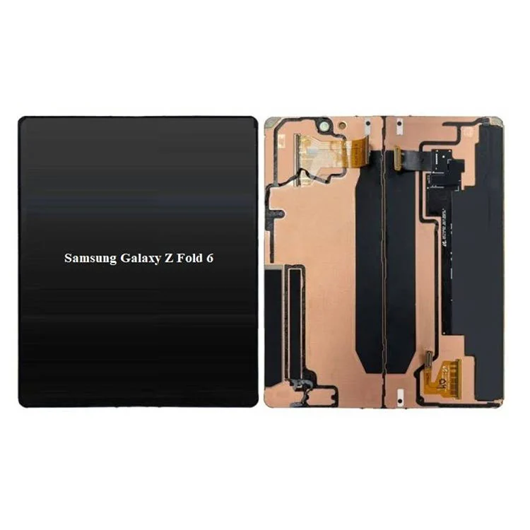 Сгънете 6 LCD екрани