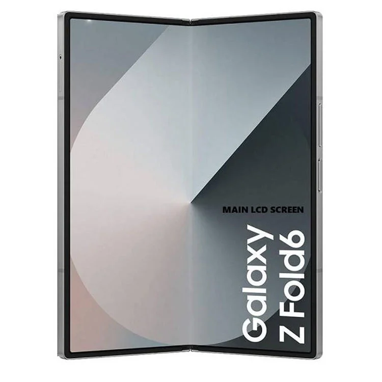 Сгънете 6 LCD екрани