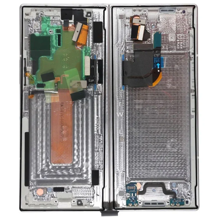 Сгънете 6 LCD екрани