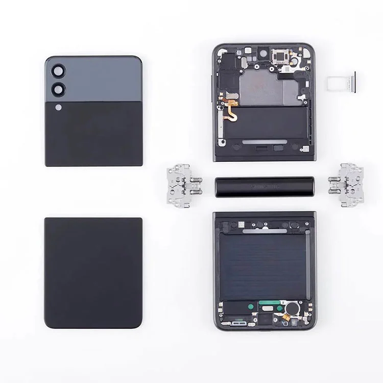 Flip 3 LCD екрани