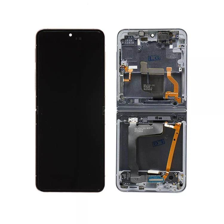 Flip 4 LCD екрани