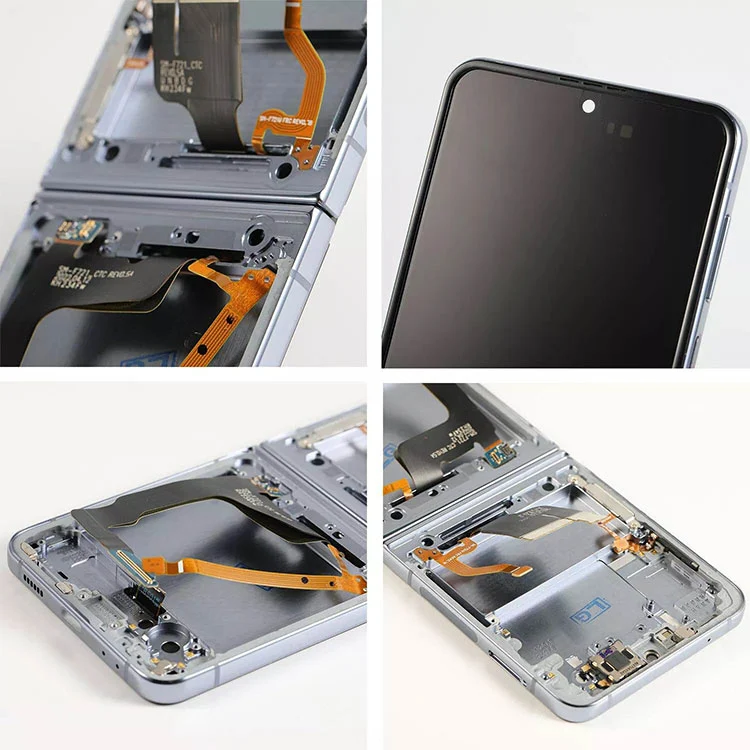 Flip 4 LCD екрани