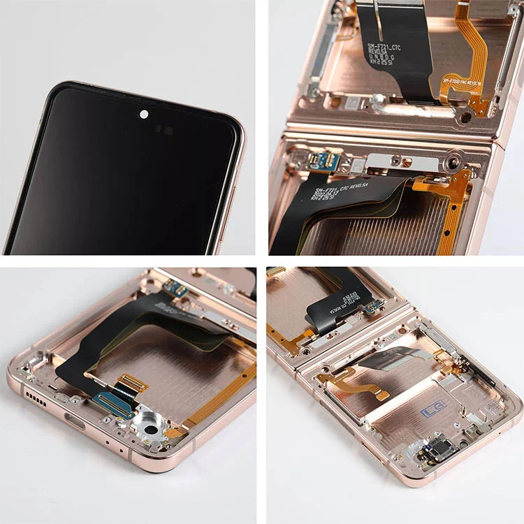 Flip 4 LCD екрани