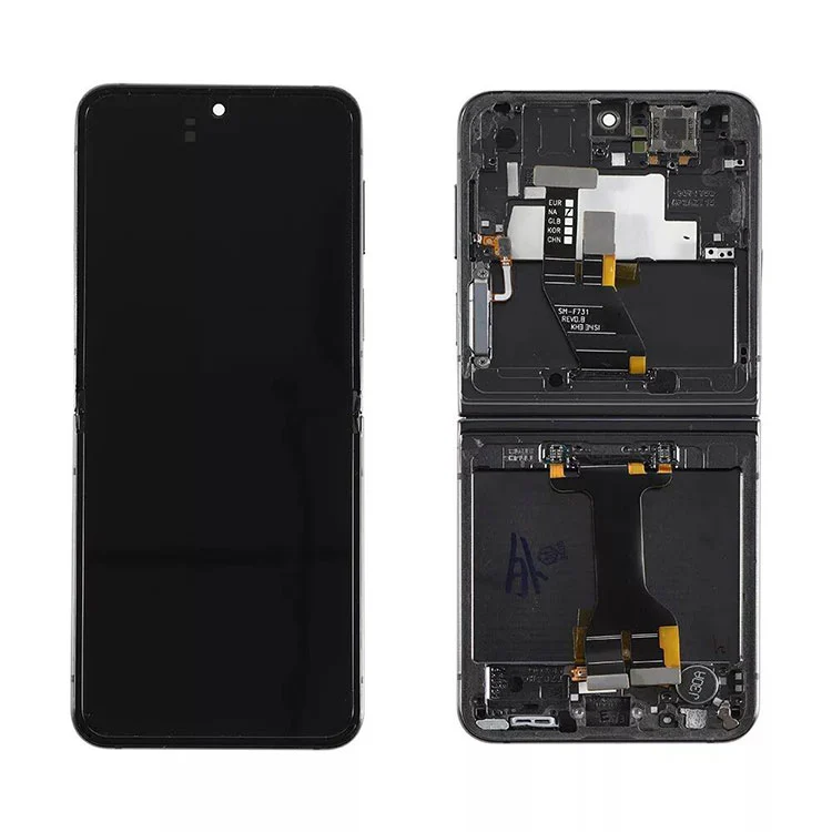 Flip 5 LCD екрани
