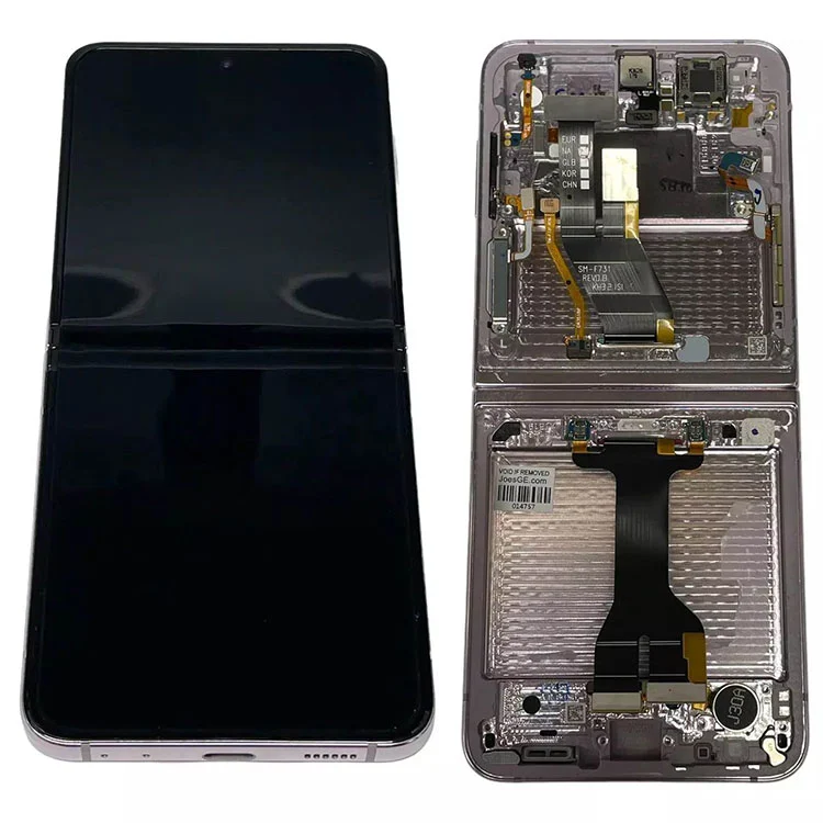 Flip 5 LCD екрани