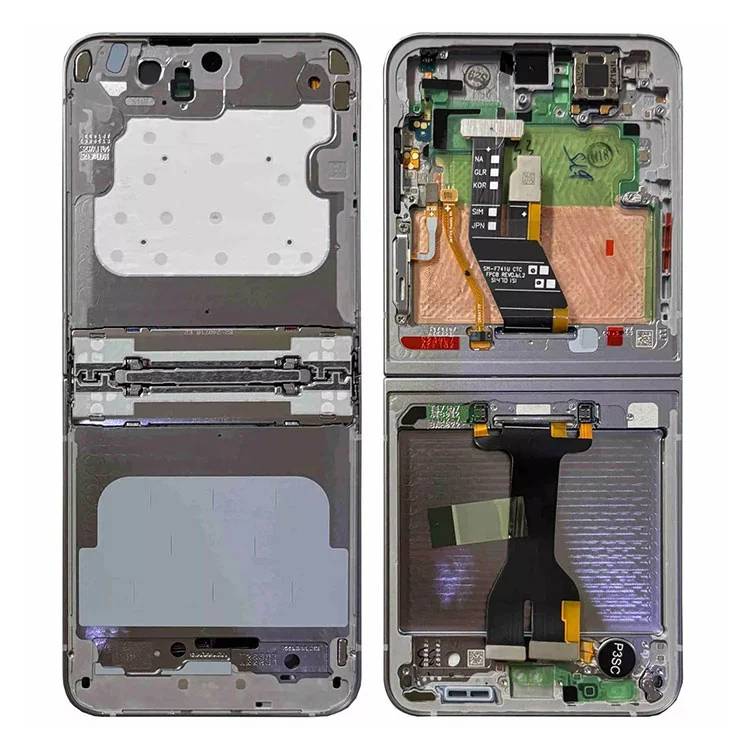 Flip 6 LCD екрани