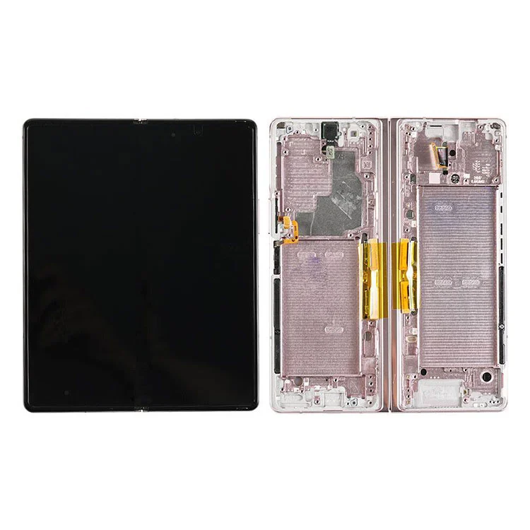 Сгънете 2 LCD екрана