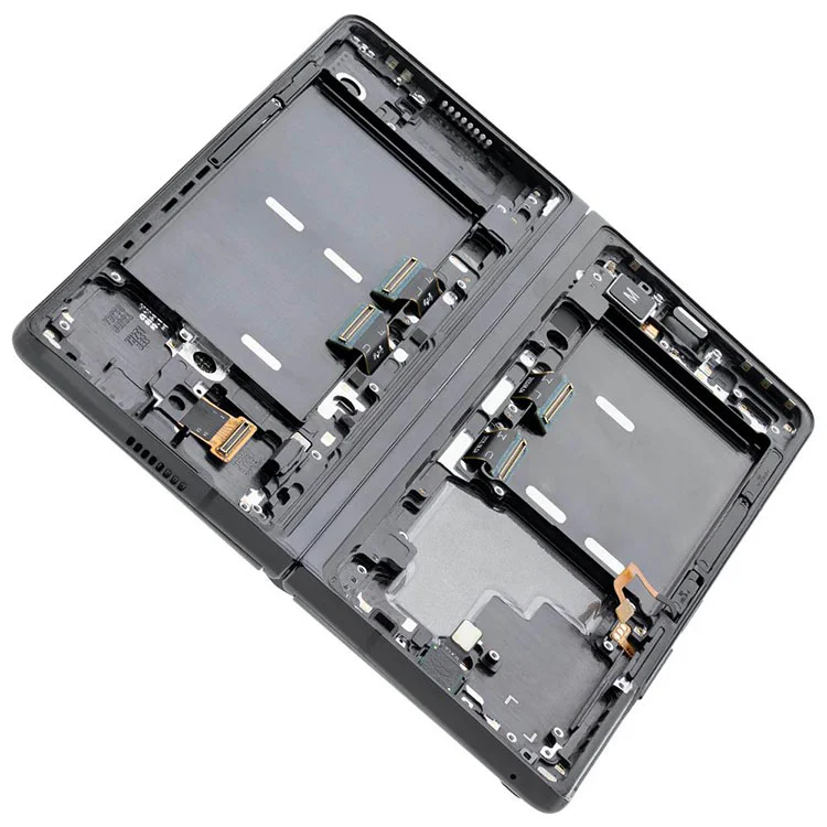 Сгънете 2 LCD екрана