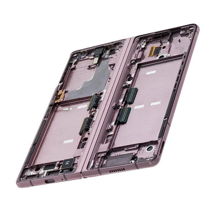 Сгънете 2 LCD екрана
