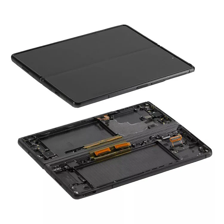 Сгънете 2 LCD екрана
