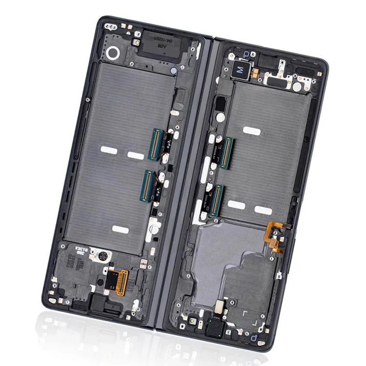 Сгънете 2 LCD екрана