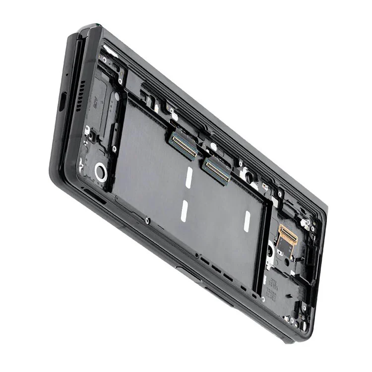 Сгънете 2 LCD екрана