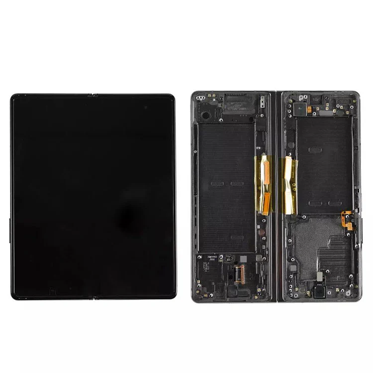 Сгънете 2 LCD екрана