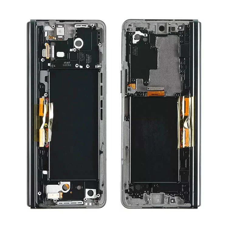 Сгънете 3 LCD екрана