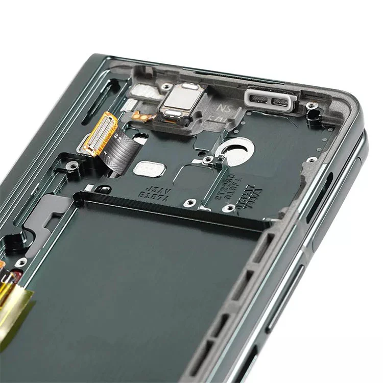 Сгънете 3 LCD екрана
