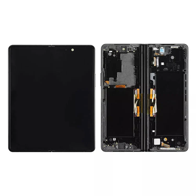Сгънете 3 LCD екрана