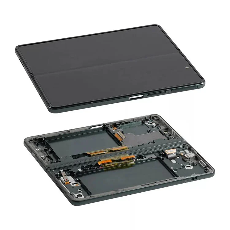 Сгънете 3 LCD екрана