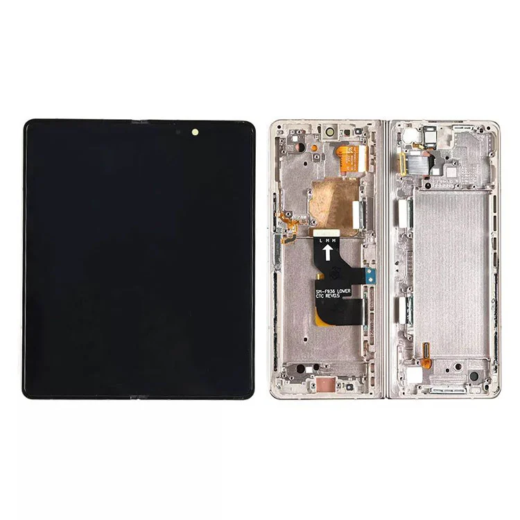 Сгънете 4 LCD екрана