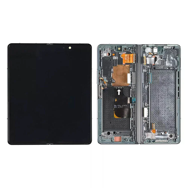 Сгънете 4 LCD екрана