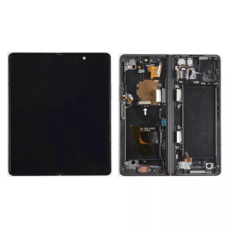 Сгънете 4 LCD екрана