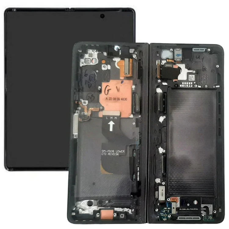 Сгънете 4 LCD екрана