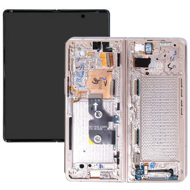 Сгънете 4 LCD екрана
