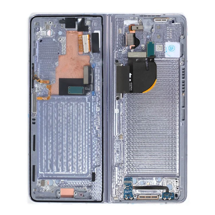 Сгънете 5 LCD екрани