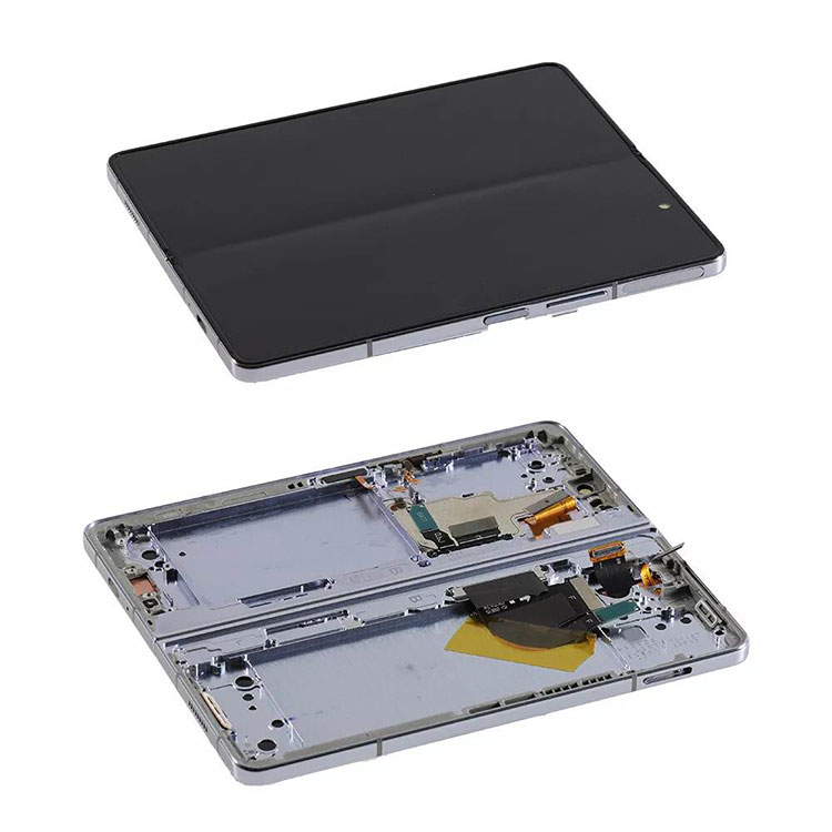 Сгънете 5 LCD екрани