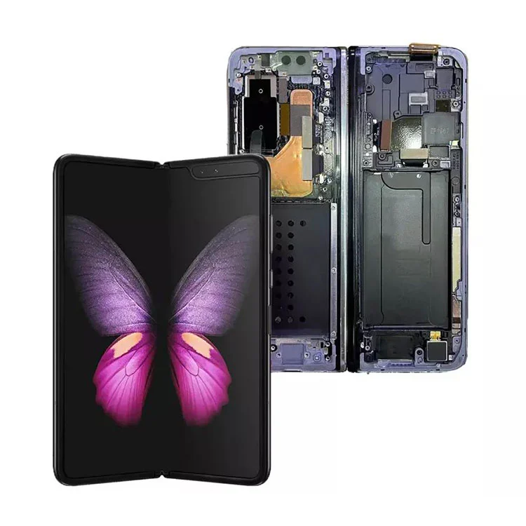 Сгънете LCD екрани