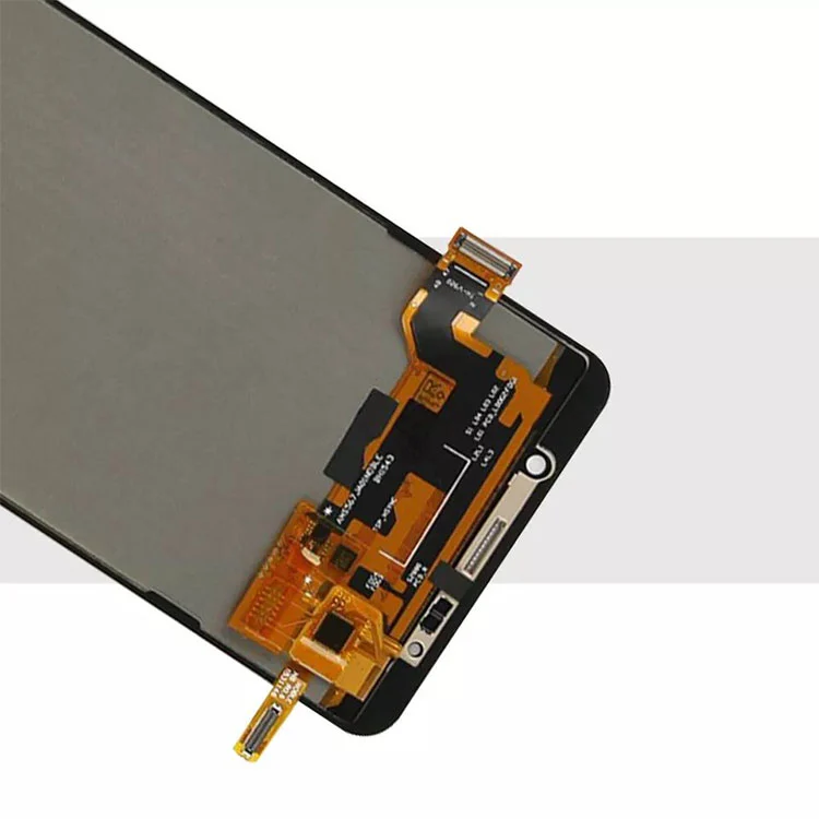 За Samsung Galaxy Note 5 LCD OLED дисплей екран дигитализатор с рамка