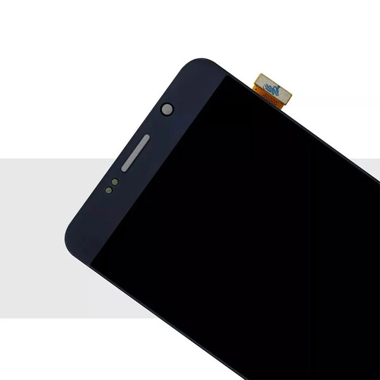 За Samsung Galaxy Note 5 LCD OLED дисплей екран дигитализатор с рамка