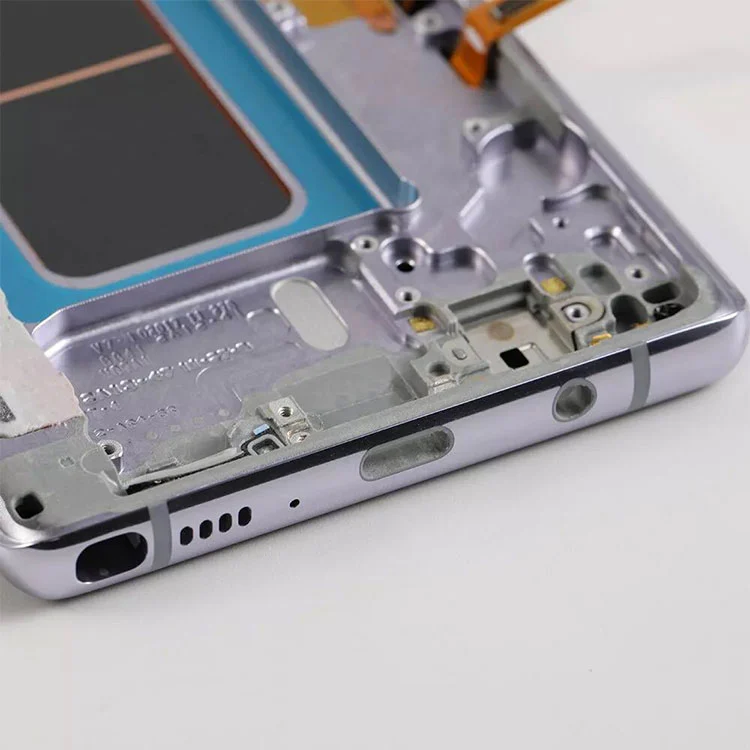 За Samsung Galaxy Note 8 LCD OLED Дисплейния екран Дигитализатор Сглобяване с рамка