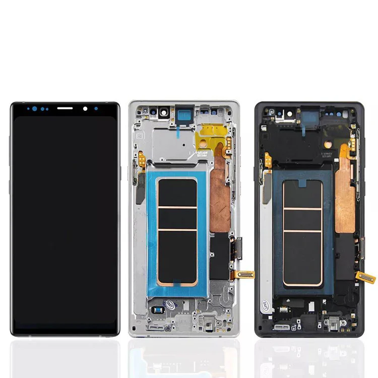За Samsung Galaxy Note 9 LCD OLED дисплей екран дигитализатор с рамка