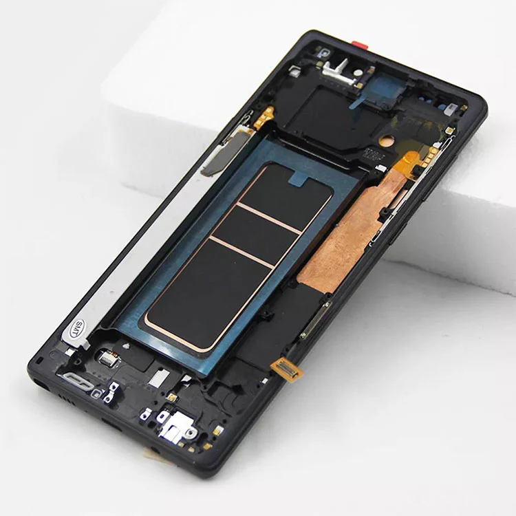 За Samsung Galaxy Note 9 LCD OLED дисплей екран дигитализатор с рамка