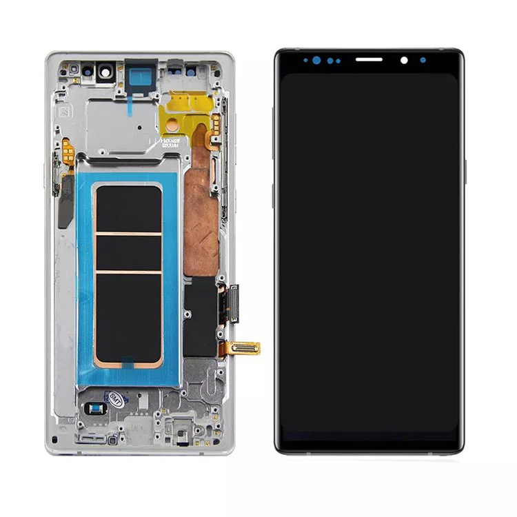 За Samsung Galaxy Note 9 LCD OLED дисплей екран дигитализатор с рамка