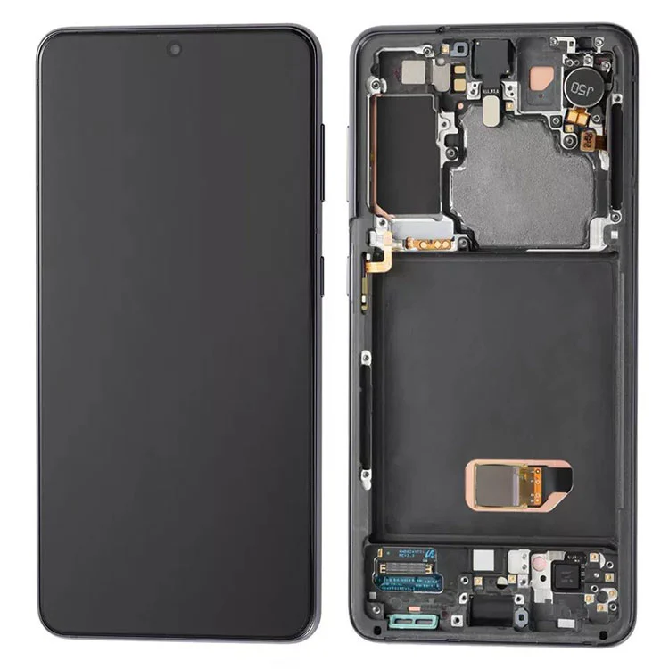 За Samsung Galaxy S21 LCD дисплей сензорен екран замяна на сглобяване