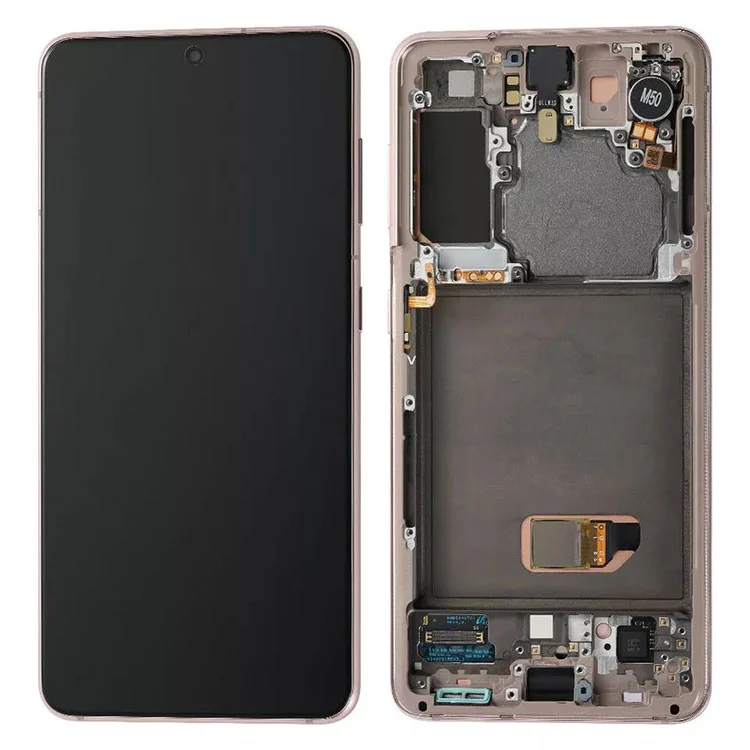 За Samsung Galaxy S21 LCD дисплей сензорен екран замяна на сглобяване