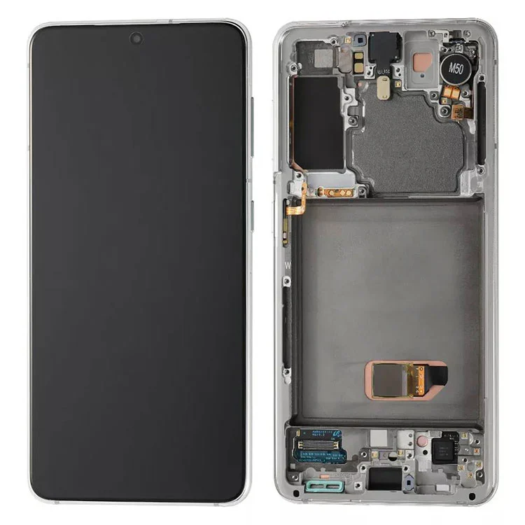 За Samsung Galaxy S21 LCD дисплей сензорен екран замяна на сглобяване