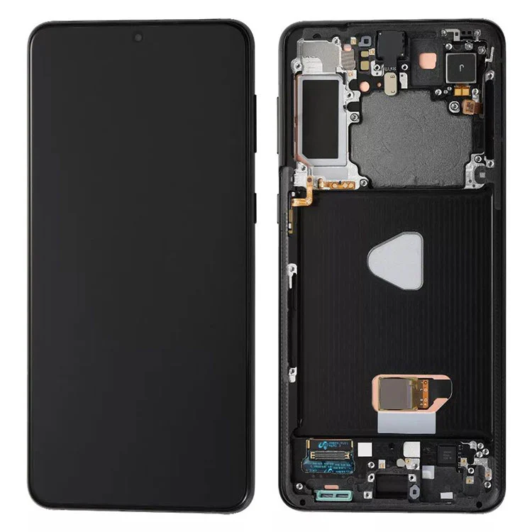 За Samsung Galaxy S21 плюс LCD дисплей сензорен екран замяна на сглобяване