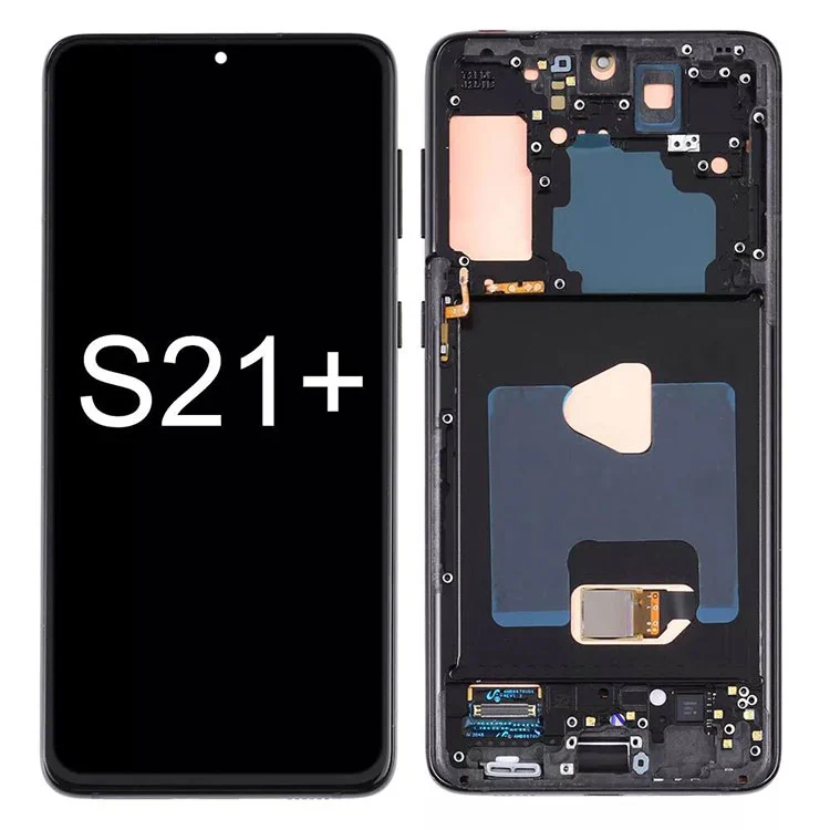 За Samsung Galaxy S21 плюс LCD дисплей сензорен екран замяна на сглобяване