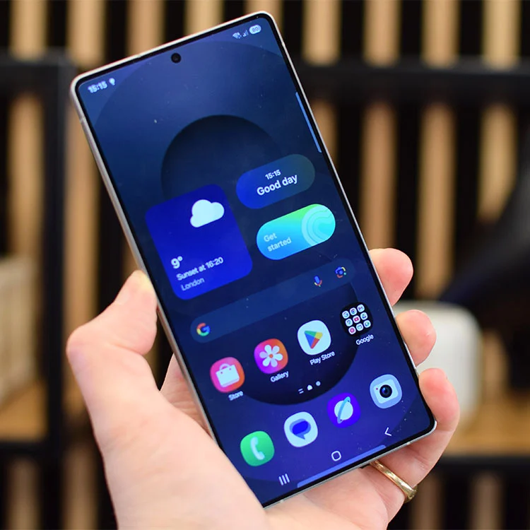 За Samsung Galaxy S25 Ultra LCD OLED дисплей на дисплея сглобяване на дигитализатор с рамка с рамка