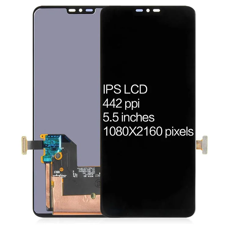 G7 LCD екрани