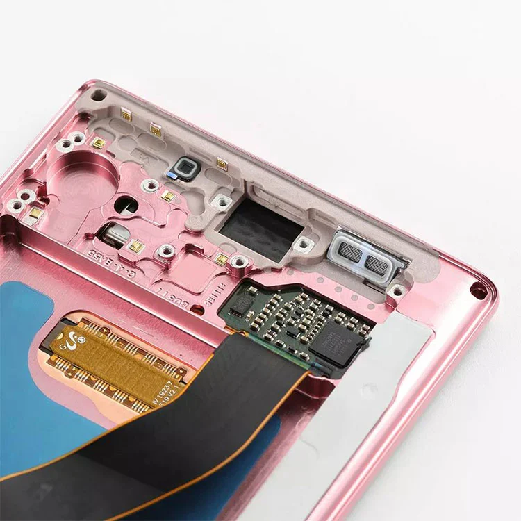 Забележка 10 LCD екрани