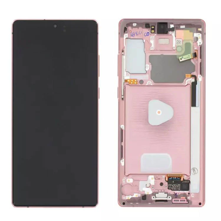 Забележка 20 LCD екрани
