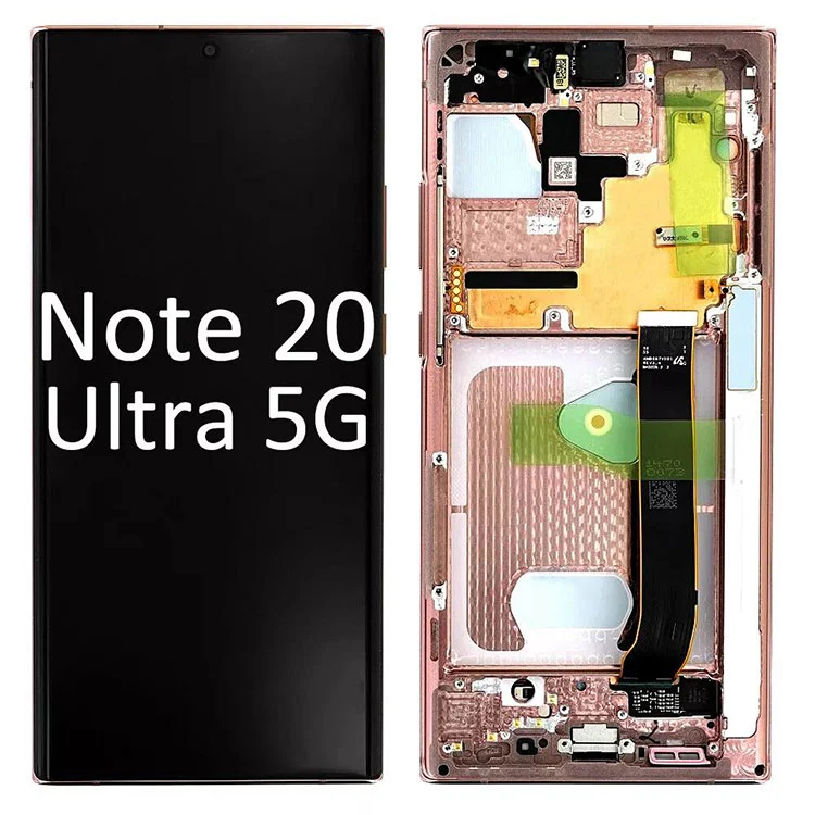 Забележка 20 Ultra LCD екрана