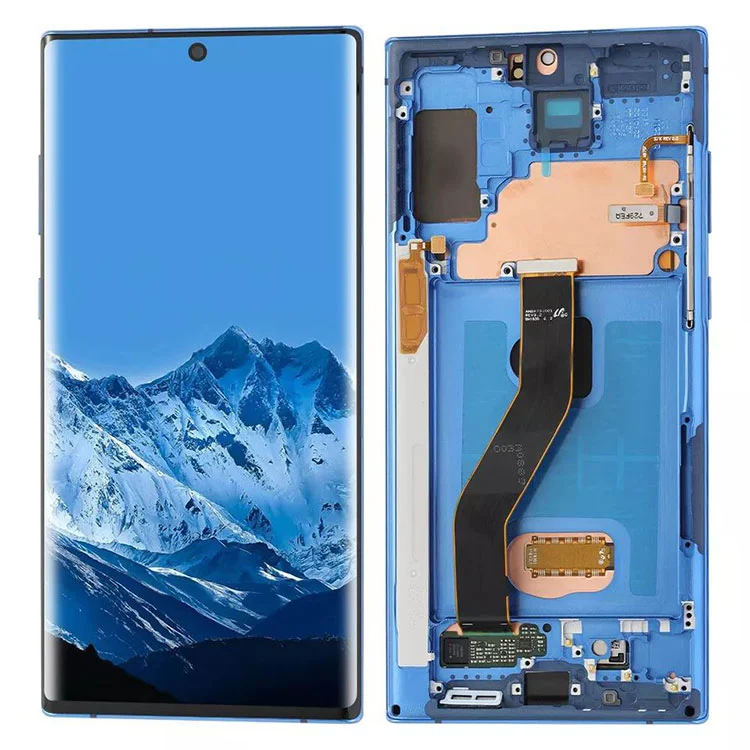 Note10 плюс LCD екрани