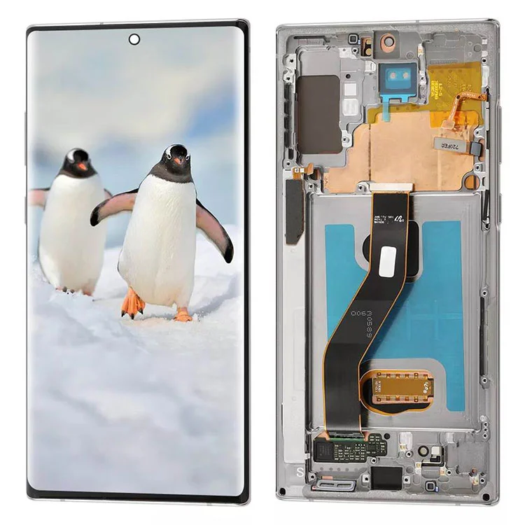 Note10 плюс LCD екрани