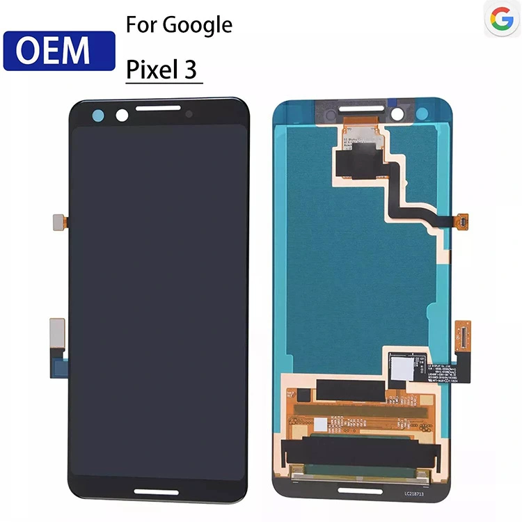 Pixel 3 LCD екрани